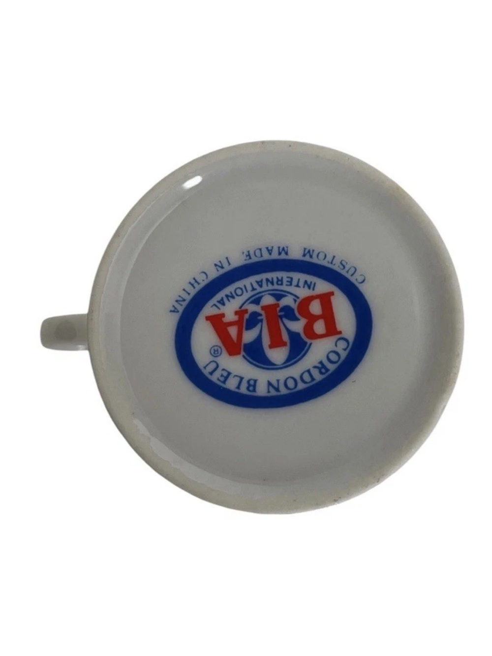 Vintage BIA Cordon Bleu Espresso / Demitasse Cup & Saucer Set – Set of 4 - Picture 11 of 14